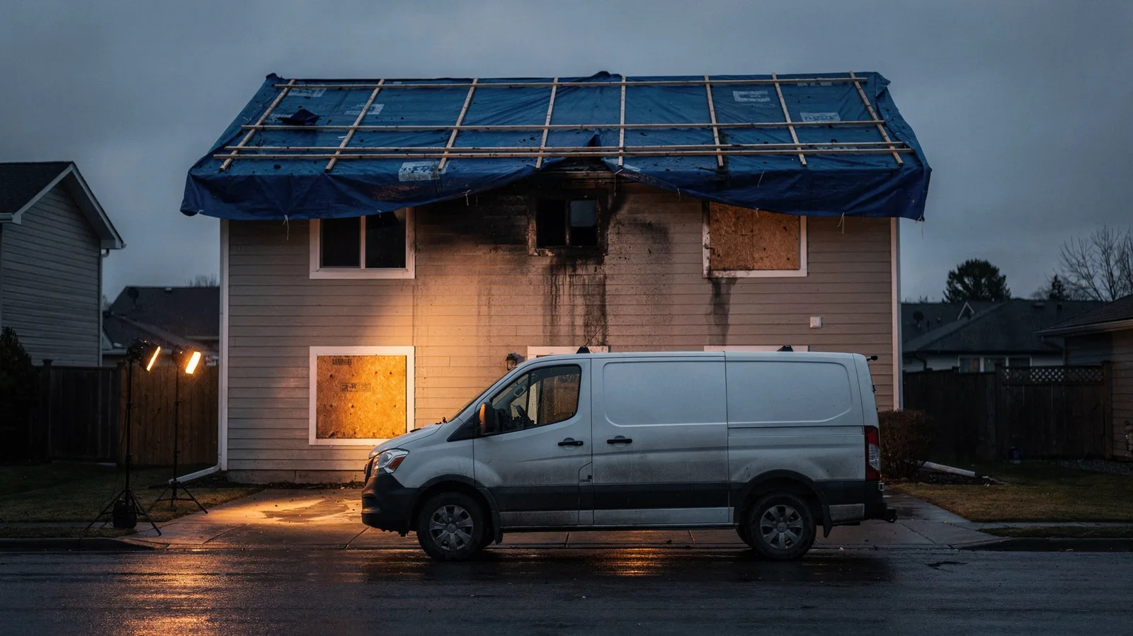 Fire Damage Restoration in Pruden, TN near me